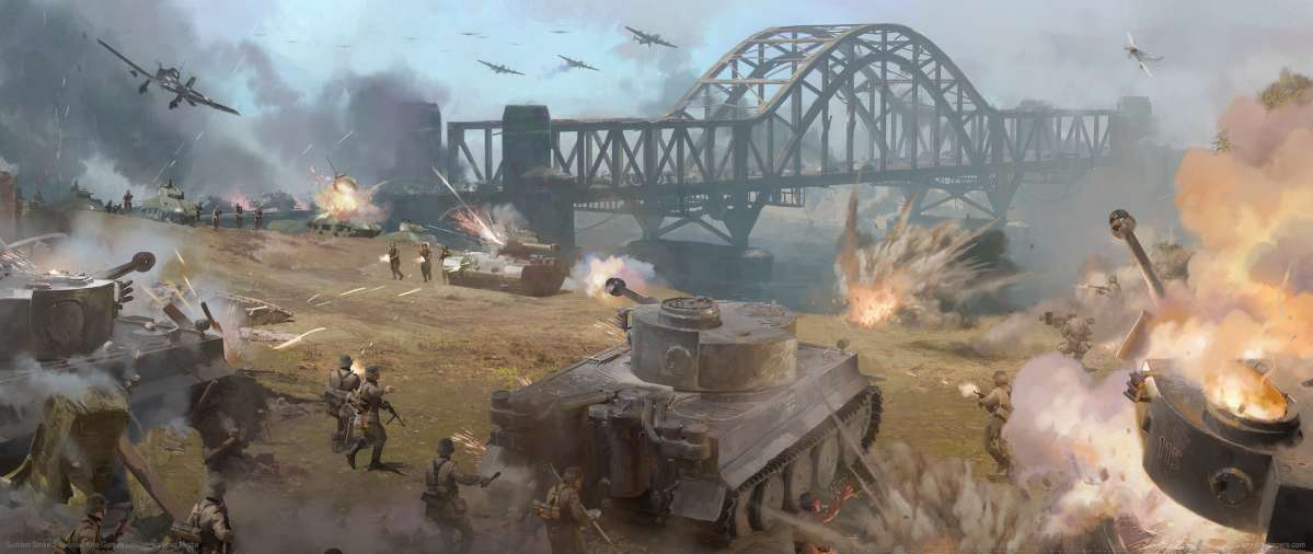 Sudden Strike 5 wallpaper or background