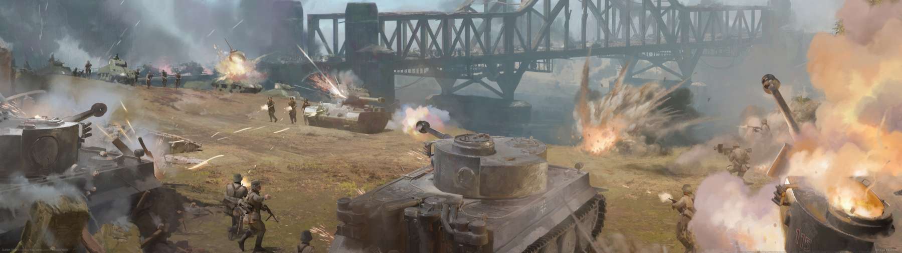 Sudden Strike 5 wallpaper or background