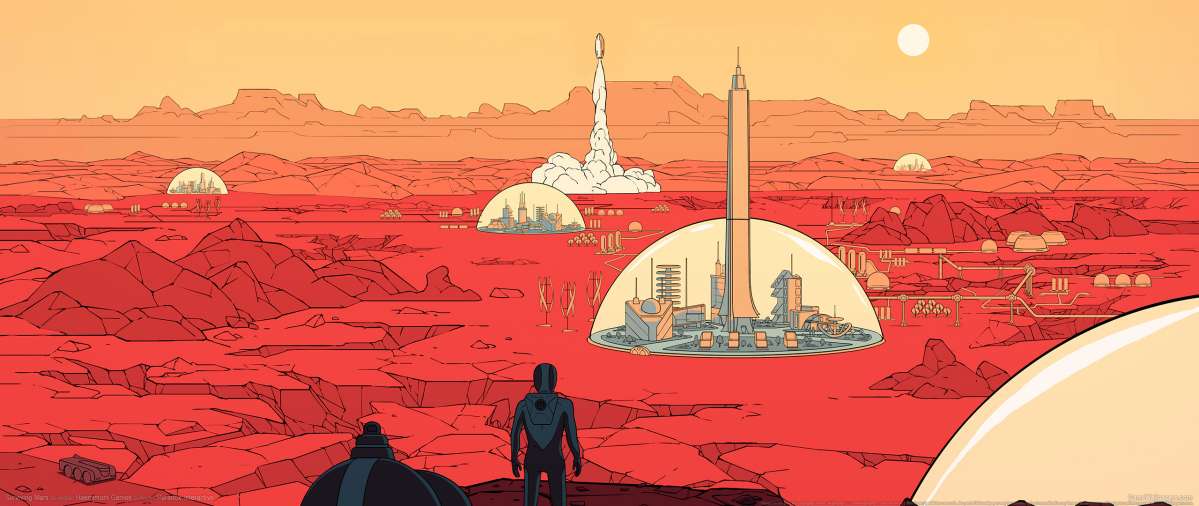 Surviving Mars wallpaper or background