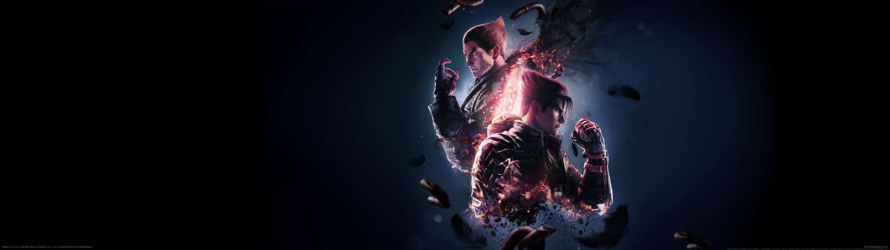 Tekken 8 superwide wallpaper or background 01