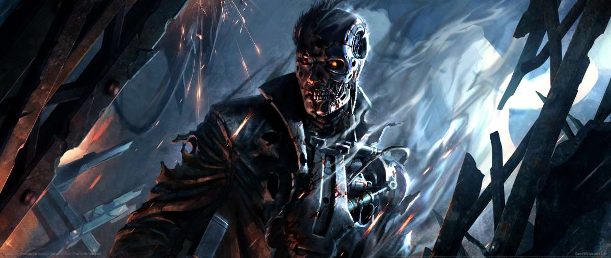 Terminator: Resistance ultrawide wallpaper or background 03