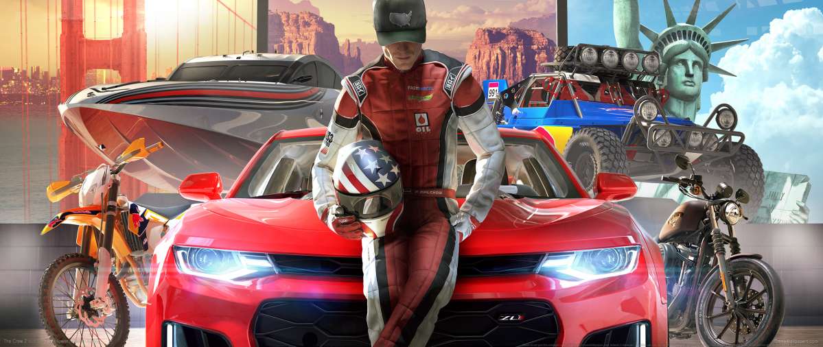 The Crew 2 wallpaper or background