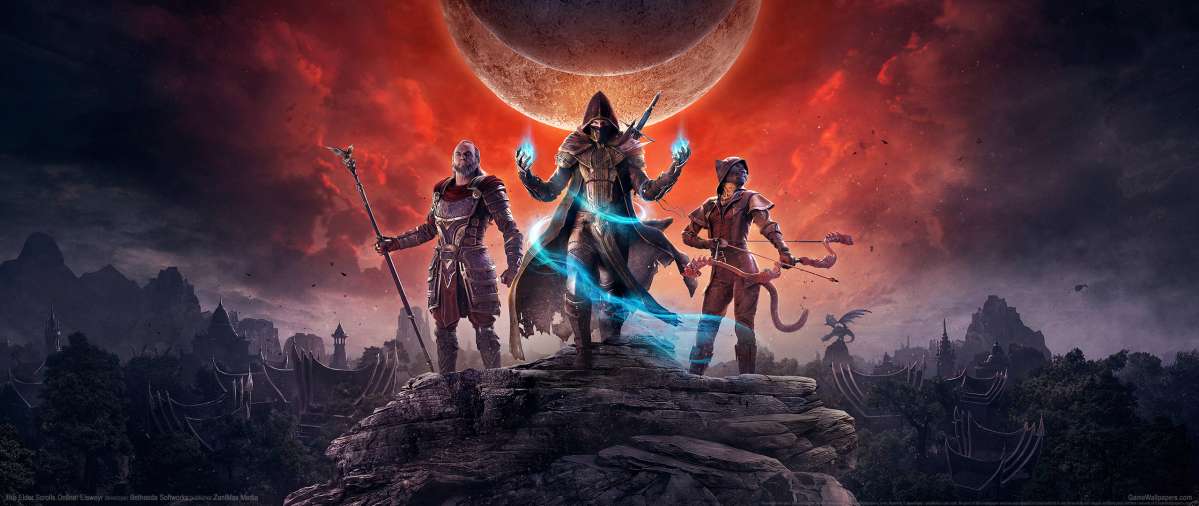 The Elder Scrolls Online: Elsweyr ultrawide wallpaper or background 02