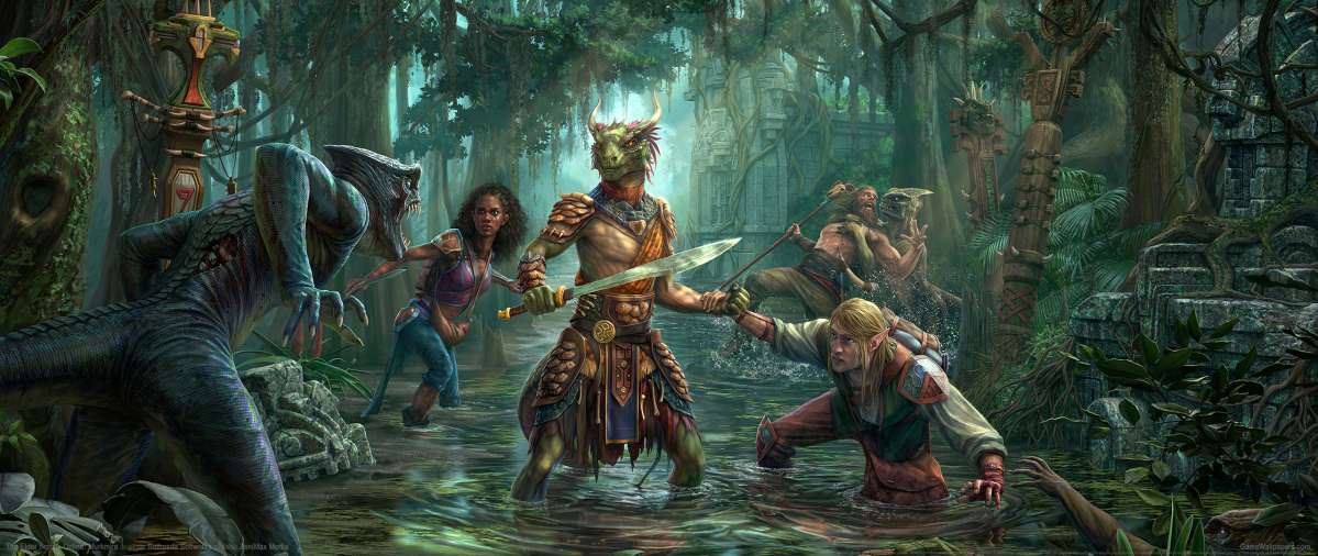 The Elder Scrolls Online: Murkmire wallpaper or background