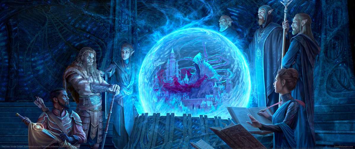 The Elder Scrolls Online: Summerset wallpaper or background