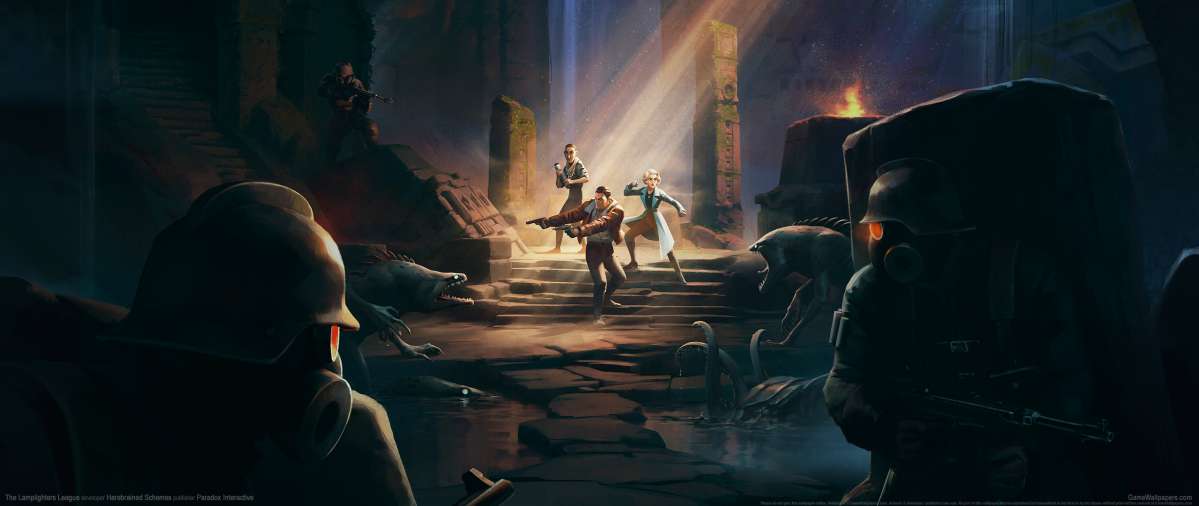 The Lamplighters League wallpaper or background
