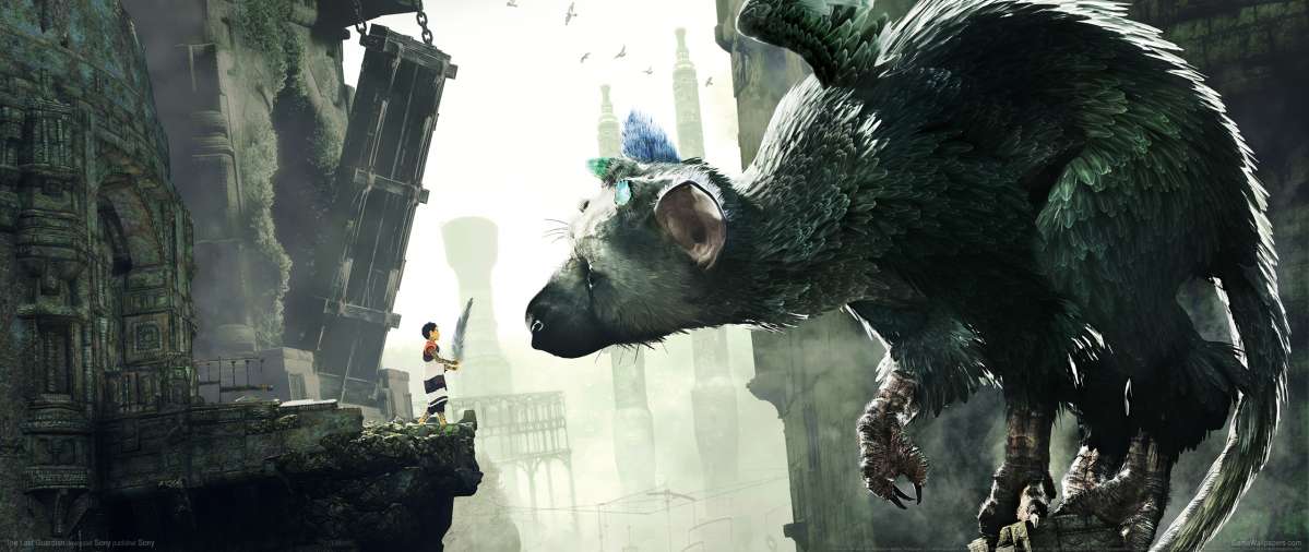 The Last Guardian wallpaper or background