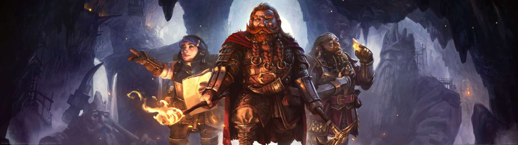 The Lord of the Rings: Return to Moria superwide wallpaper or background 02