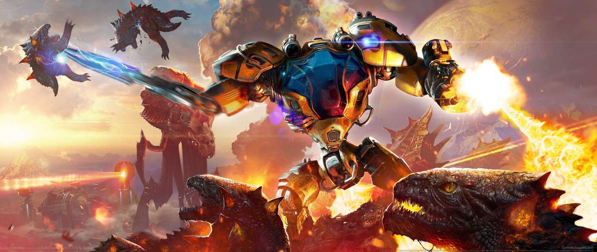The Riftbreaker wallpaper or background
