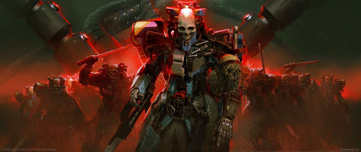 The Surge 2 ultrawide wallpaper or background 02