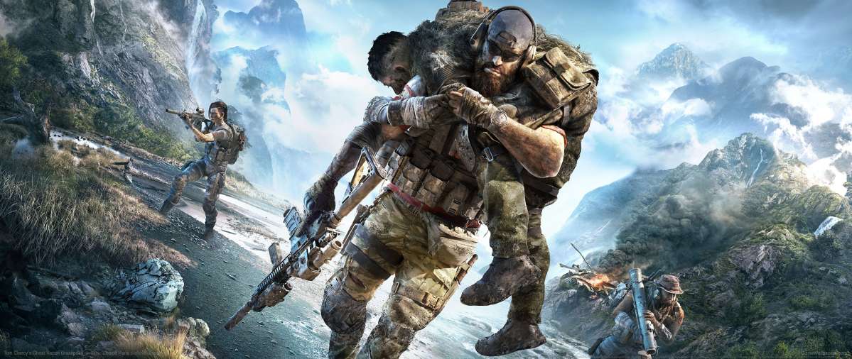 Tom Clancy's Ghost Recon Breakpoint wallpaper or background