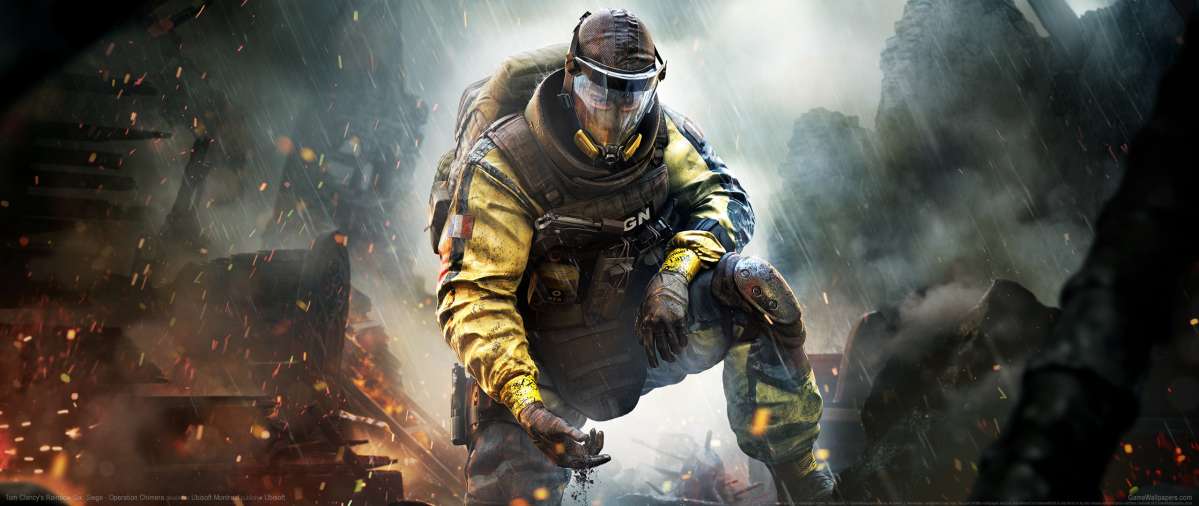 Tom Clancy's Rainbow Six: Siege - Operation Chimera wallpaper or background