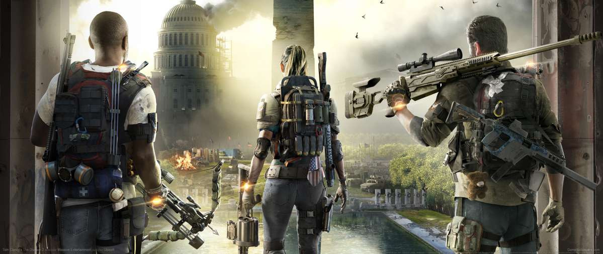 Tom Clancy's The Division 2 wallpaper or background