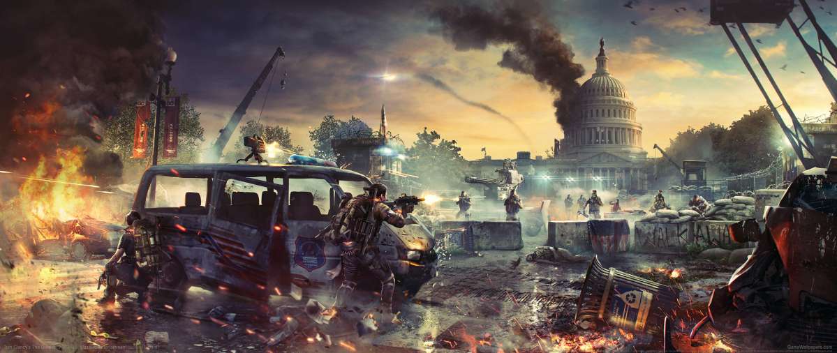 Tom Clancy's The Division 2 wallpaper or background