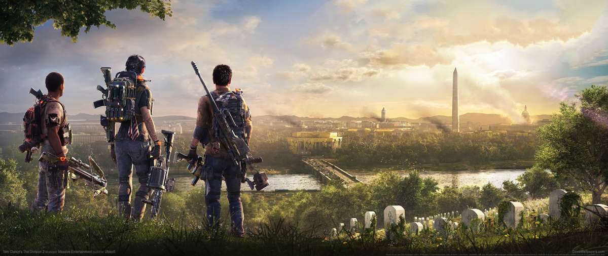 Tom Clancy's The Division 2 wallpaper or background