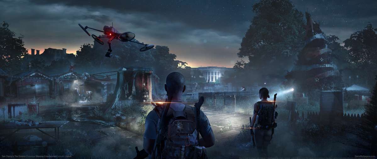 Tom Clancy's The Division 2 wallpaper or background