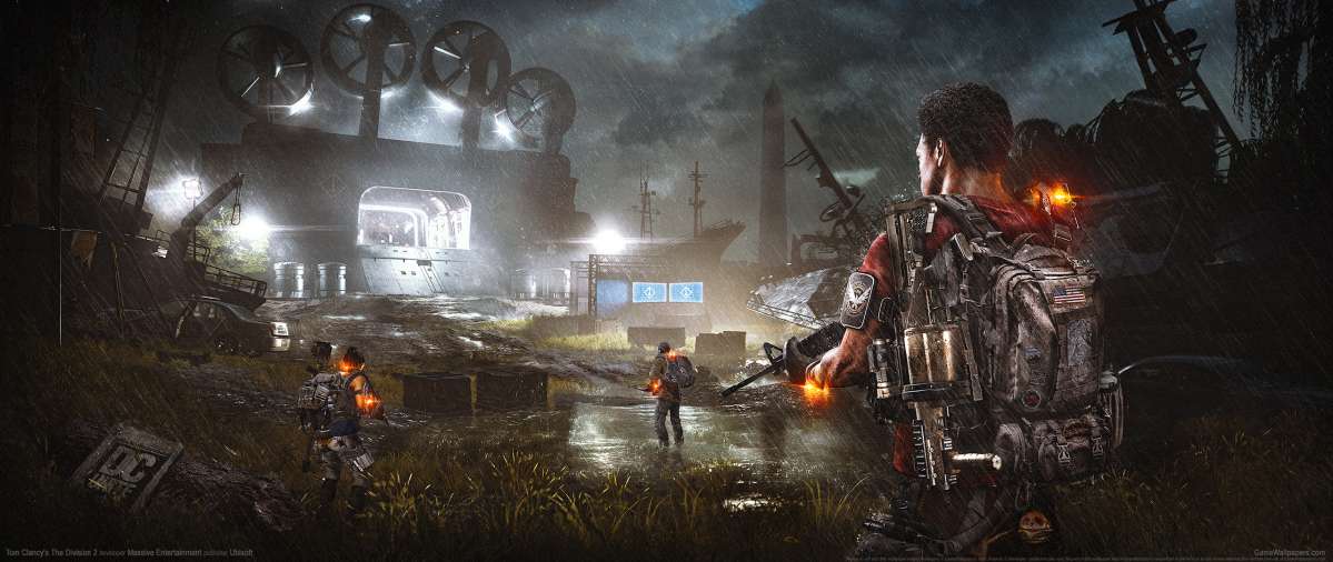 Tom Clancy's The Division 2 ultrawide wallpaper or background 08
