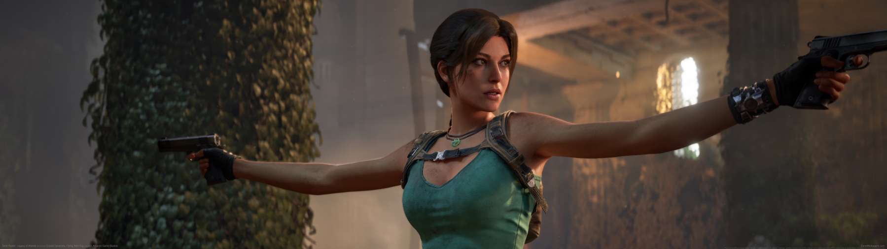 Tomb Raider: Legacy of Atlantis superwide wallpaper or background 05