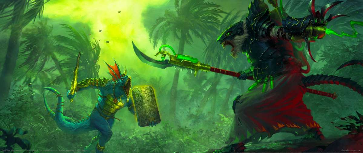 Total War: Warhammer 2 - The Prophet & The Warlock wallpaper or background