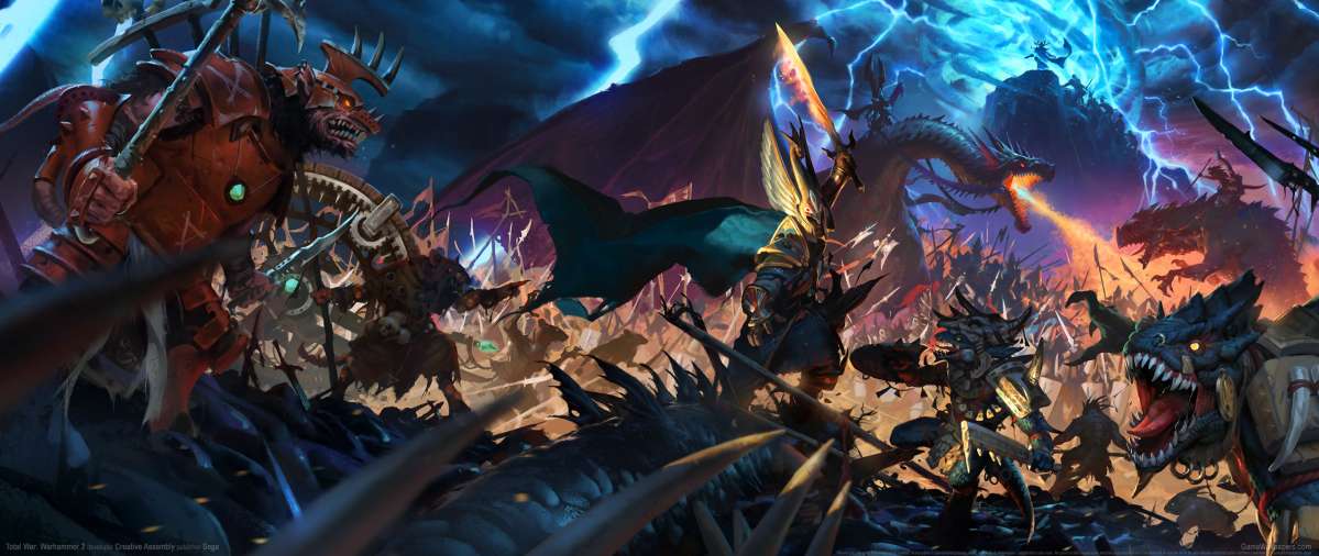 Total War: Warhammer 2 wallpaper or background