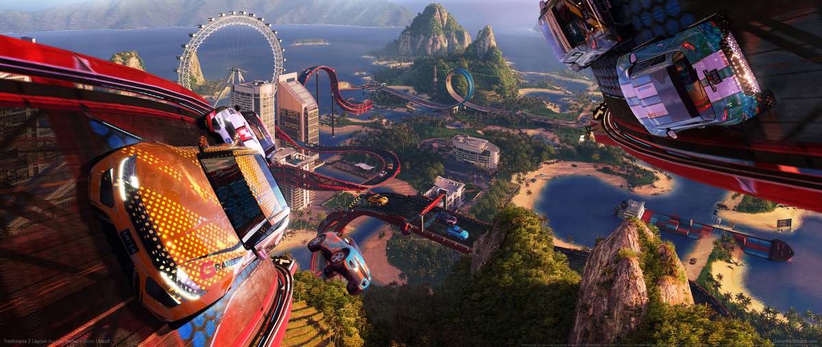 Trackmania 2 Lagoon wallpaper or background