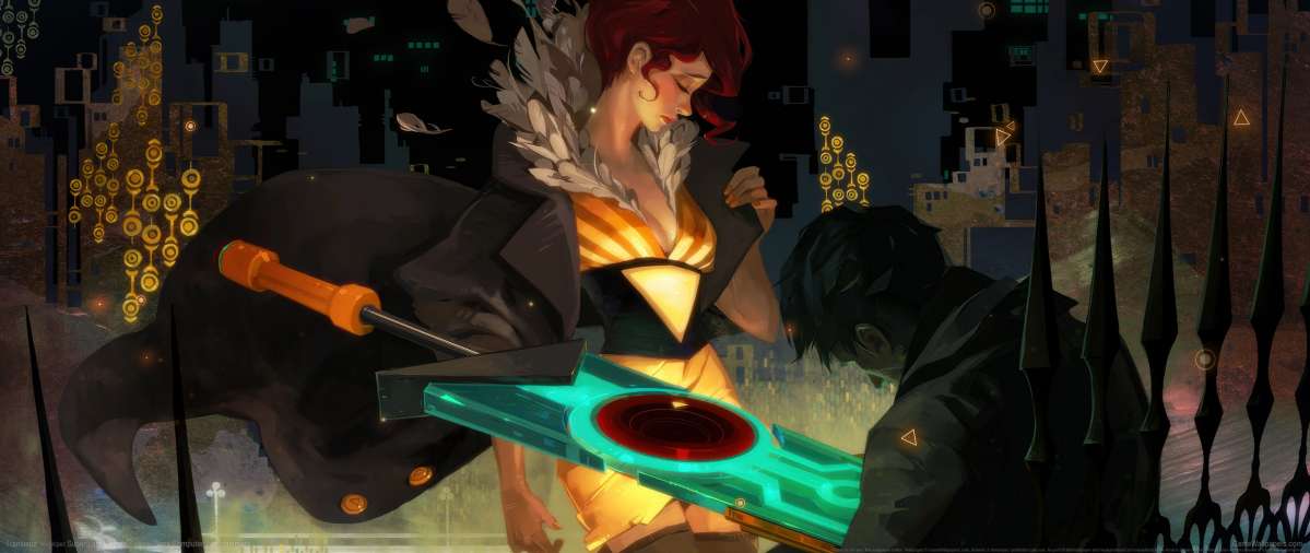 Transistor wallpaper or background