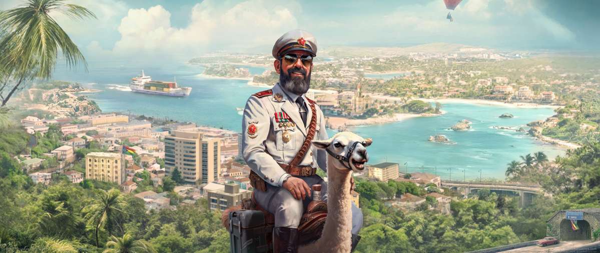 Tropico 7 wallpaper or background