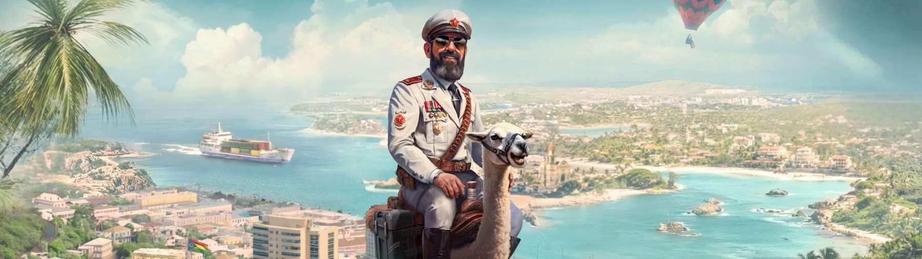 Tropico 7 wallpaper or background