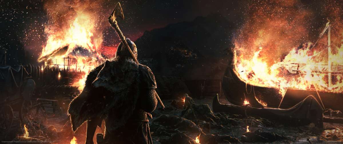 Unannounced Project wallpaper or background