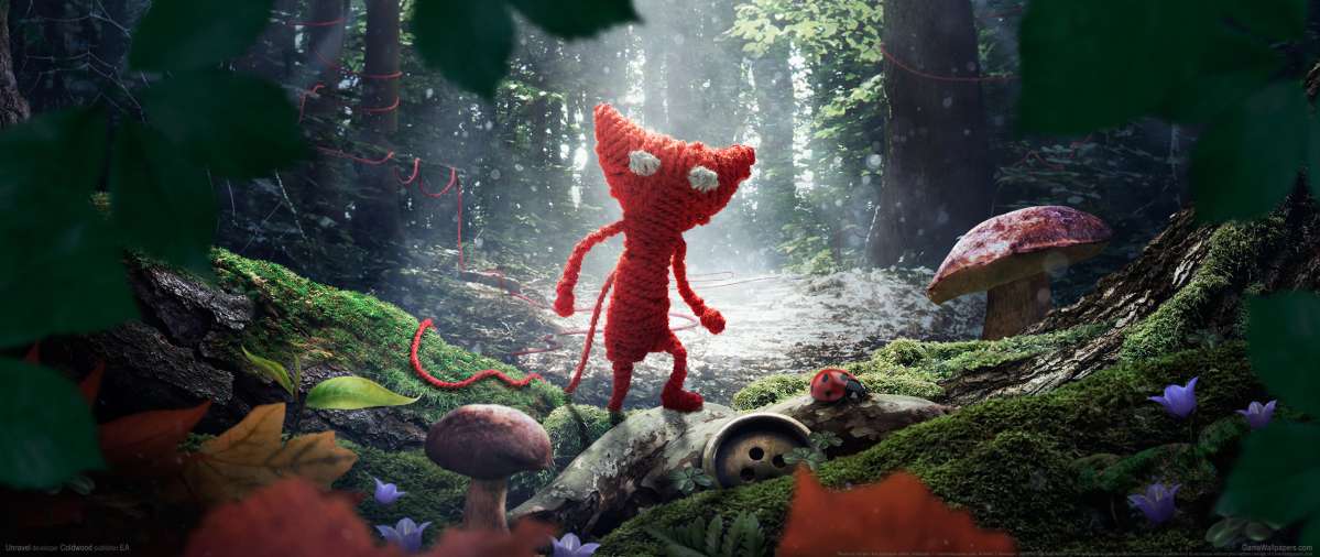 Unravel wallpaper or background