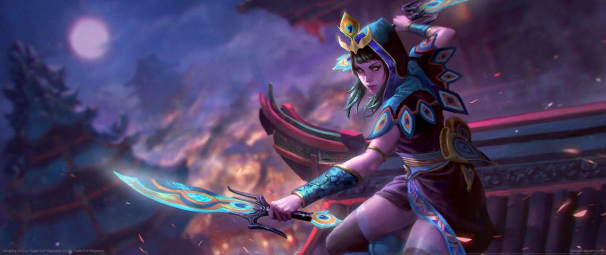 Vainglory ultrawide wallpaper or background 08