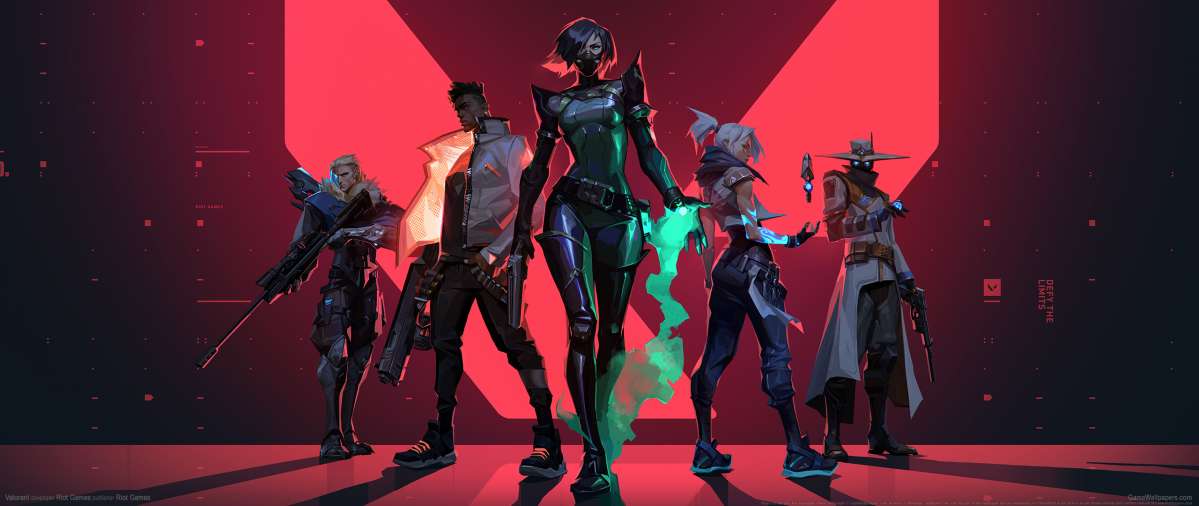 Valorant ultrawide wallpaper or background 01