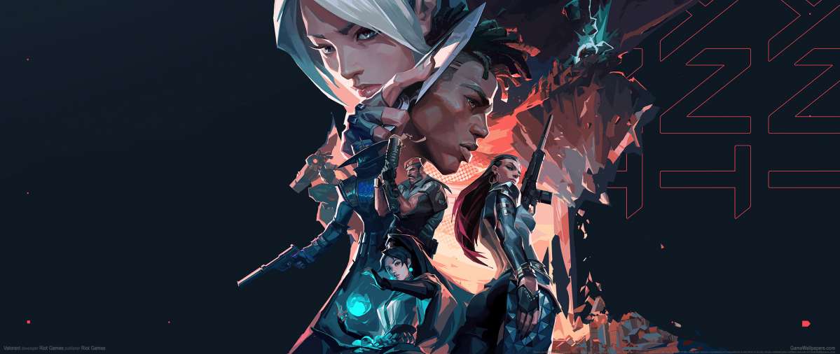 Valorant ultrawide wallpaper or background 02