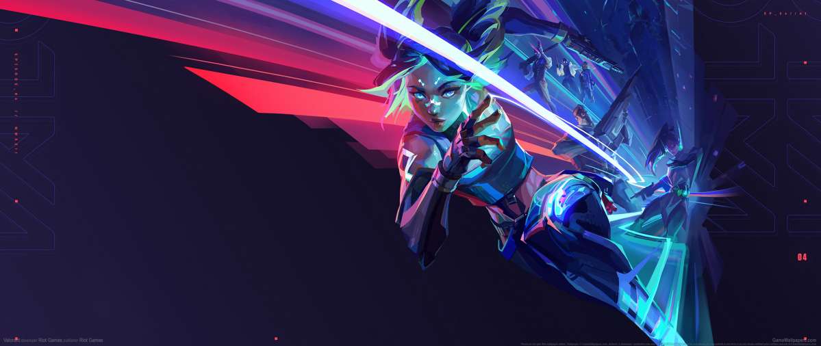 Valorant ultrawide wallpaper or background 03