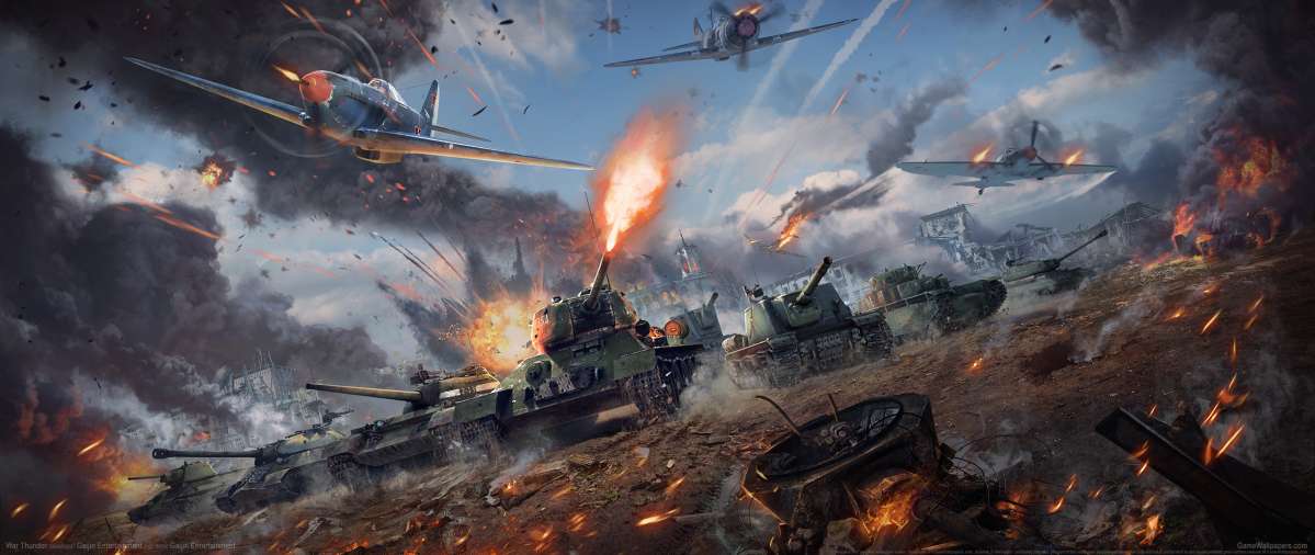 War Thunder wallpaper or background