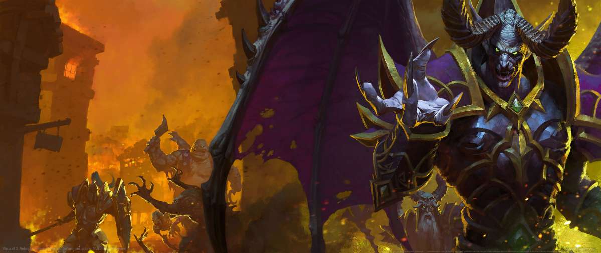 Warcraft 3: Reforged ultrawide wallpaper or background 02
