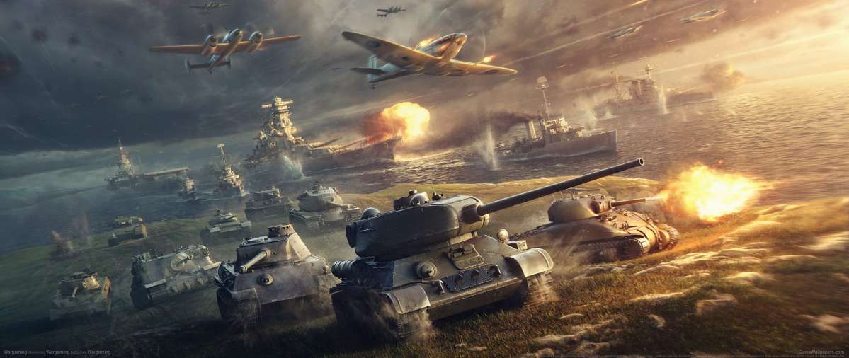 Wargaming wallpaper or background