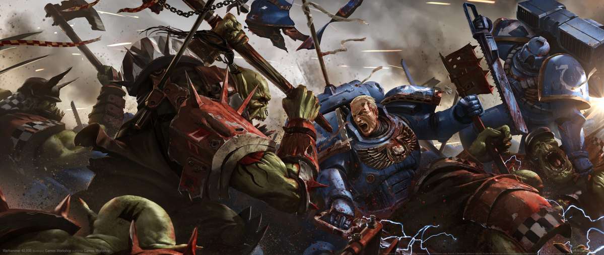 Warhammer 40,000 wallpaper or background
