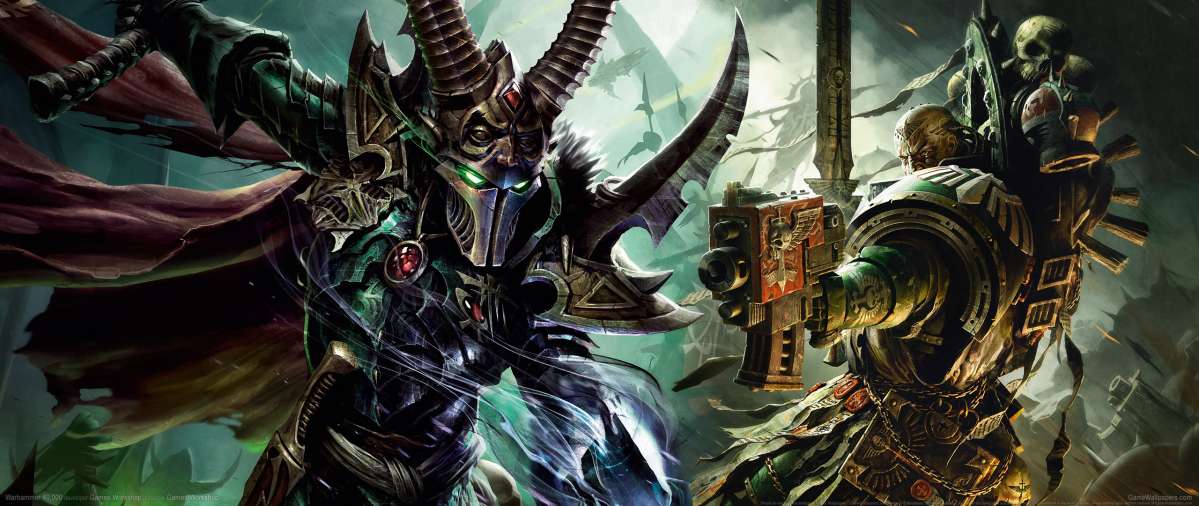 Warhammer 40,000 wallpaper or background