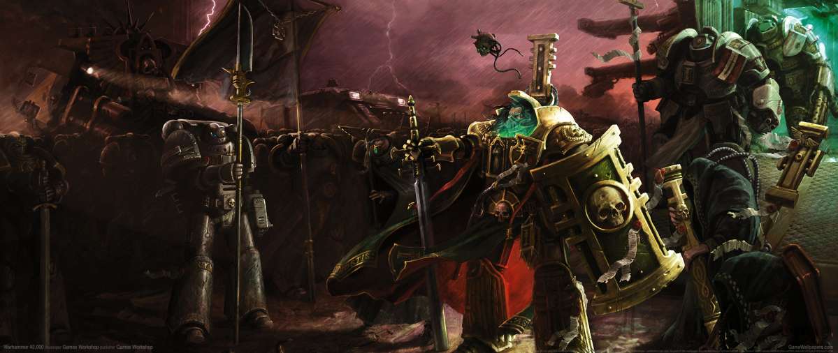 Warhammer 40,000 ultrawide wallpaper or background 05
