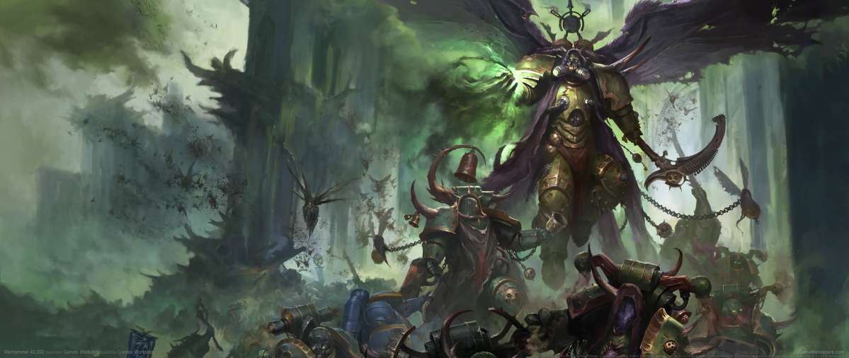 Warhammer 40,000 ultrawide wallpaper or background 06