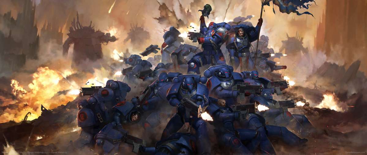 Warhammer 40,000 ultrawide wallpaper or background 07