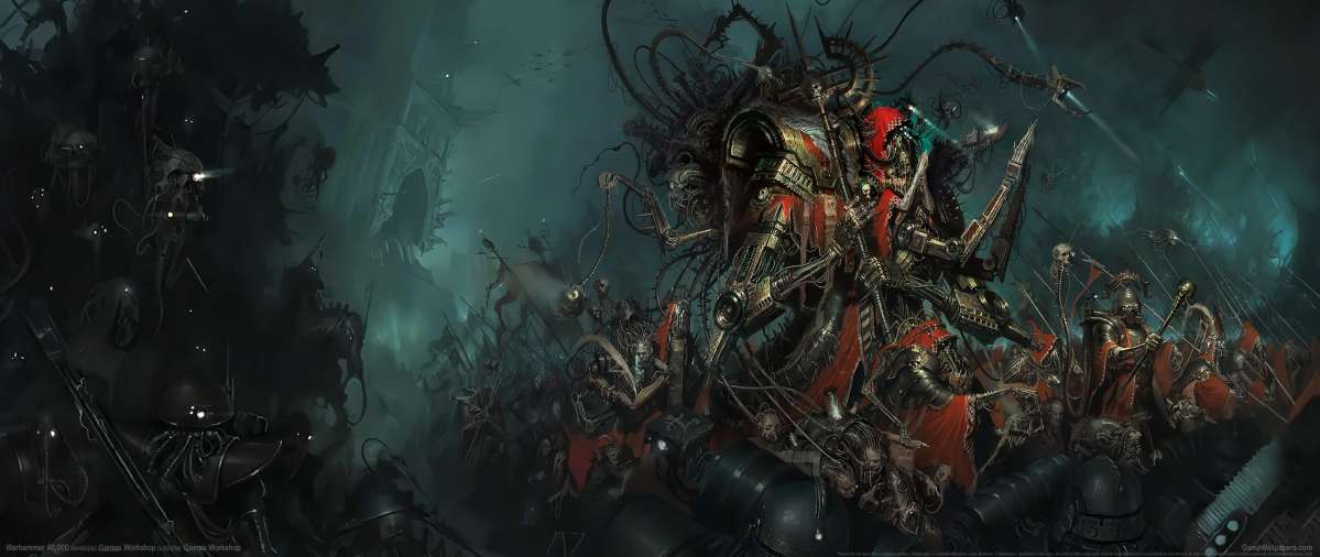 Warhammer 40,000 ultrawide wallpaper or background 08