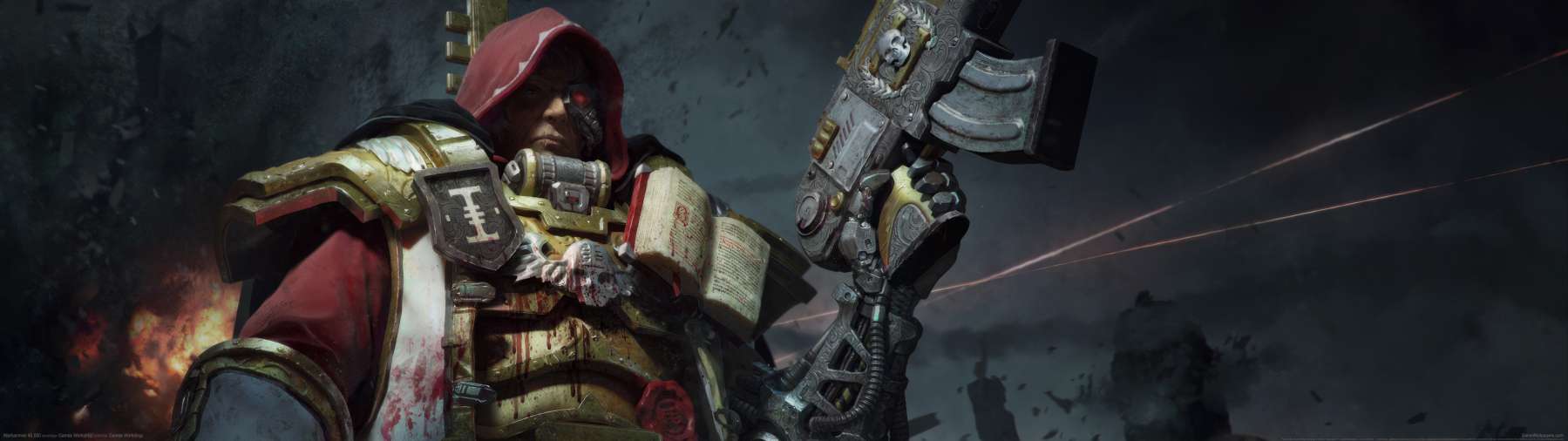 Warhammer 40,000 wallpaper or background