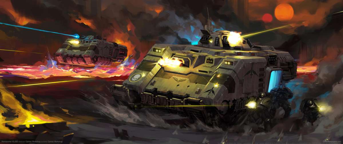 Warhammer 40,000 wallpaper or background