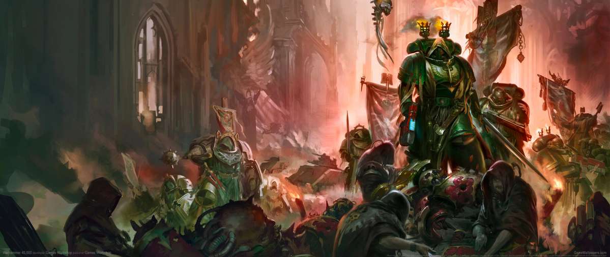 Warhammer 40,000 wallpaper or background