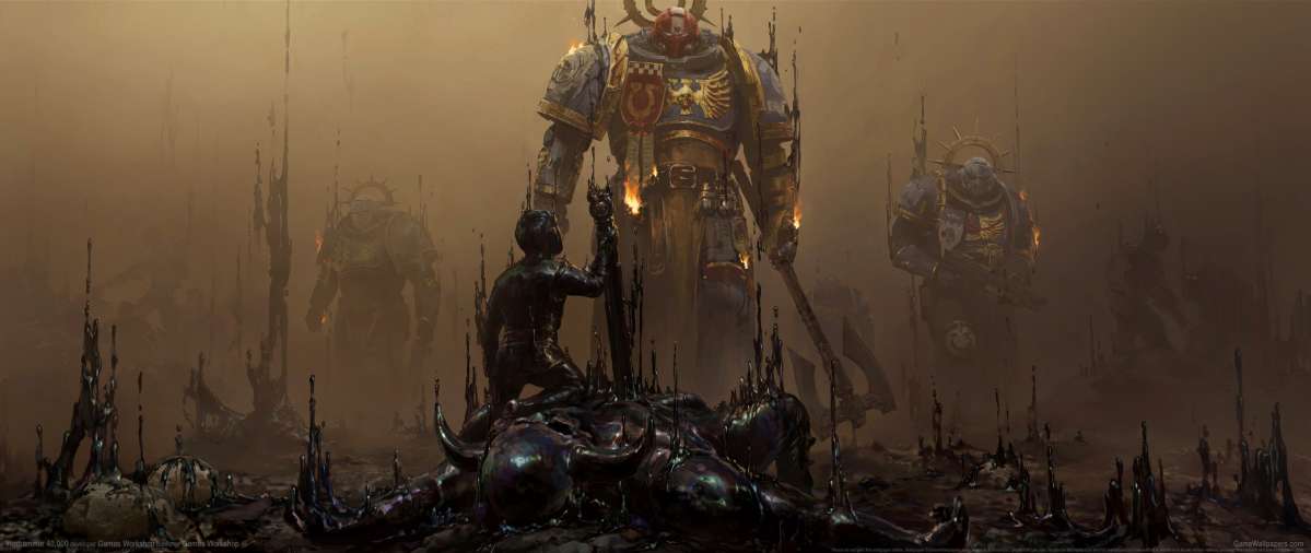 Warhammer 40,000 wallpaper or background