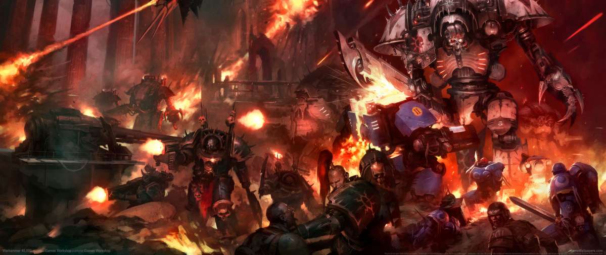 Warhammer 40,000 wallpaper or background