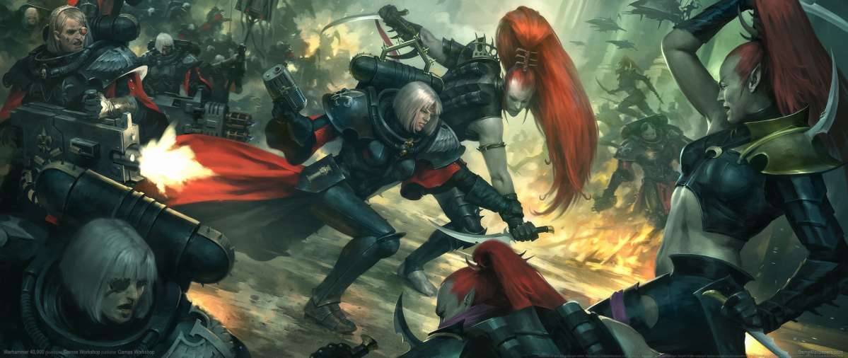 Warhammer 40,000 wallpaper or background