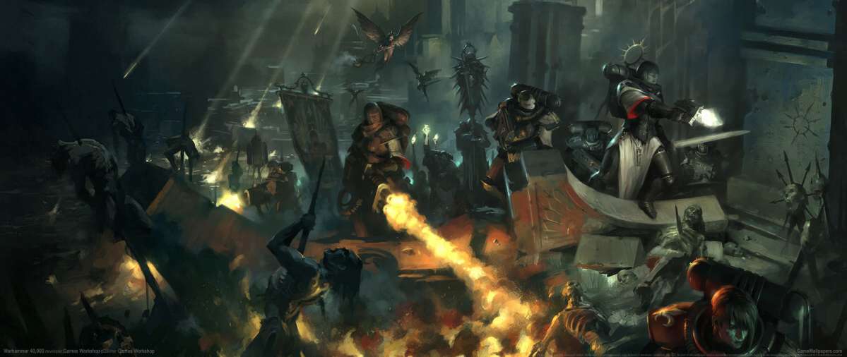 Warhammer 40,000 wallpaper or background